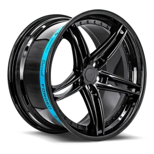 Sentali – SB3 – Black – 19″x10.5″ 25mm – All weather Wheels – SB32191052251